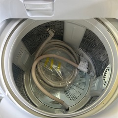 日立 洗濯機 ビートウォッシュ8kgの画像