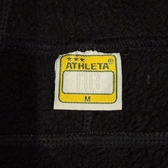 ATHLETAフリースジップパーカーMサイズ美品の画像