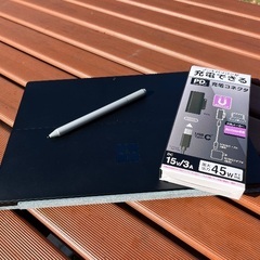 11/19 20時に海老名駅か二俣川駅で　タイプカバー、surface Pen付き　Microsoft surface Pro7の画像
