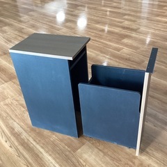 ダストボックス（キャスター付）【町田市再生家具】　1118 Aの画像