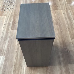 ダストボックス（キャスター付）【町田市再生家具】　1118 Aの画像