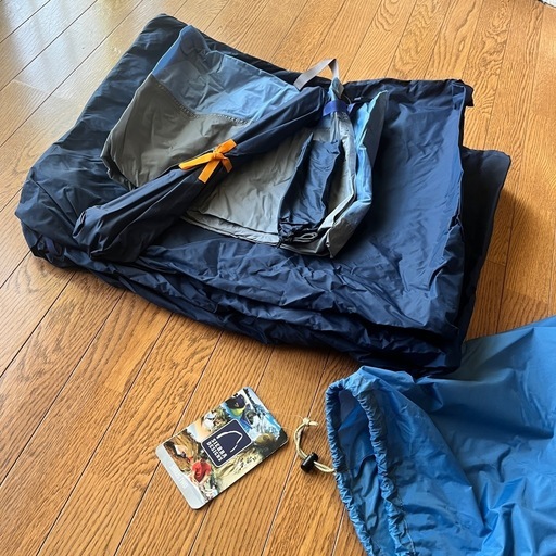 未使用　2人用テント　シェラデザイン　シリウス2 ツーリングテント