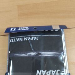 新品未開封　SAMURAI BLUEハンドタオルの画像