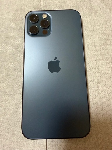 iPhone12pro 512GB パシフィックブルー