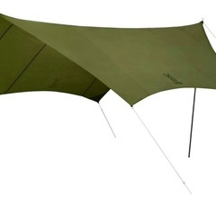 DOD タープ　黒の画像