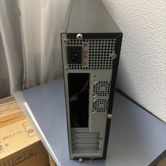 PCケース　Micro-ATX対応の画像