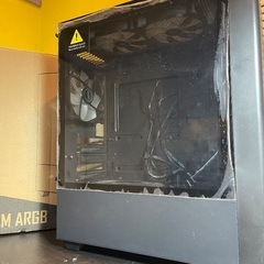 中古 Antec NX500M ARGB Micro-ATX, ITX, Mini Tower PCケースの画像