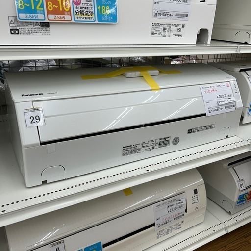 リユースのサカイ東金店 Panasonic エアコン 19年製 2.5kw TJ16258