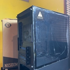 中古 Antec NX500M ARGB Micro-ATX, ITX, Mini Tower PCケースの画像