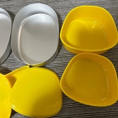 【中古】ピカチュウ　ポケモン　ムシキング　お弁当箱　セット　の画像