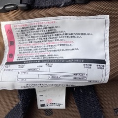 抱っこ紐の画像