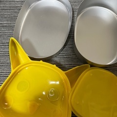【中古】ピカチュウ　ポケモン　ムシキング　お弁当箱　セット　の画像