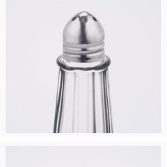 truecraftwareタワー塩コショウ入れ　1点の画像