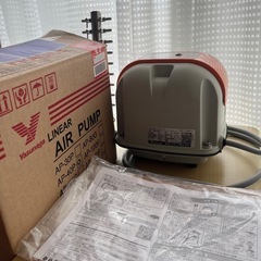 安永 AP-40P AP40P 浄化槽 ブロワー 安永エアポンプ 浄化槽ブロア 浄化槽ブロアー40 浄化槽ポンプ 浄化槽エアーポンプ 18分岐付き の画像