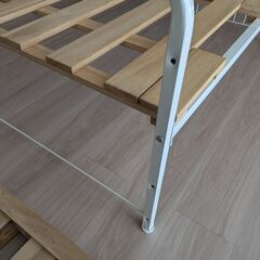 押入れ布団台ワイド1段　すのこありの画像