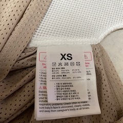 コニー抱っこ紐メッシュの画像