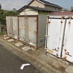 3トントラックコンテナ3箱の画像