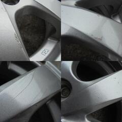 中古アルミホイール　4本se　LiTHOS 13×4.00B 100 4H +43　タント　エヌボックス　軽自動車にの画像