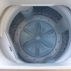 【RKGSE-379】特価！東芝/5kg洗濯機/AW-5GA4/中古/2024年製/店頭引取推奨商品/弊社近隣有料配達も可の画像