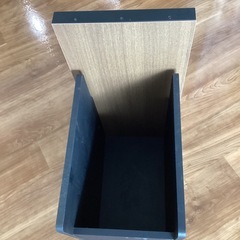 ダストボックス（キャスター付）【町田市再生家具】　1118Bの画像