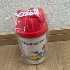 最終お値下げ😊 キティ柄のタンブラー(新品未使用✨)の画像