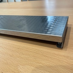 排気口カバー　シルバーの画像