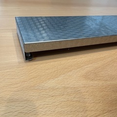 排気口カバー　シルバーの画像