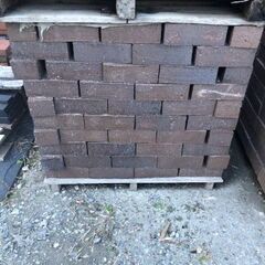 レンガ　ダークブラウン笠木（積用・敷用）の画像