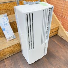 ジ486/ コロナ CORONA ReLaLa ウインドエアコン 冷房専用 窓用エアコン 内部乾燥 除菌 脱臭 除湿 CW-F1625R  2025年 取扱説明書付き 良品の画像