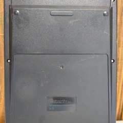 ソーラー電卓の画像