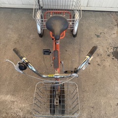 高齢者用 三輪クルーザーバイクの画像