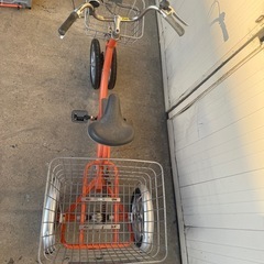 高齢者用 三輪クルーザーバイクの画像