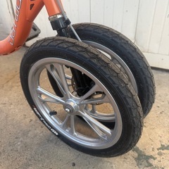 高齢者用 三輪クルーザーバイクの画像