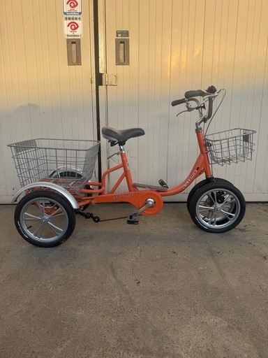 高齢者用 三輪クルーザーバイク