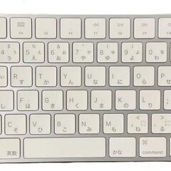 Apple アップル Keyboard A1644 Wireless keyboard 動作未確認 ジャンク 3台まとめ売りの画像