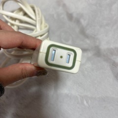 Panasonic コンセント　2m 3口の画像
