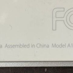 Apple アップル Keyboard A1644 Wireless keyboard 動作未確認 ジャンク 3台まとめ売りの画像