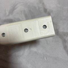 Panasonic コンセント　2m 3口の画像