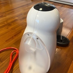 ドルチェグストとミニホットプレートの画像