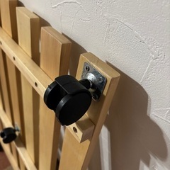 キャスター付　すのこ　60cm×87cmの画像