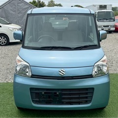 H25年スペーシアX/車検2年付/ナビ/フルセグTV/Bカメラ/パワスラ/ETCの画像