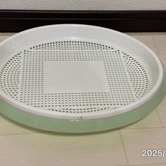 野菜水切りかご(ザル)　４枚セット 内寸 約33cm × 約38cmの画像