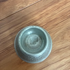 錫半のお猪口と徳利セットの画像