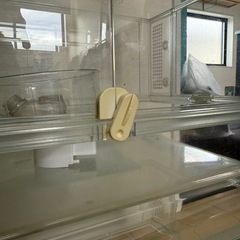 【早い者勝ち】差し上げます。ハムスター　グラスハーモニー　ケージの画像