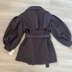 タグ付新品 GRL ショート丈コートの画像