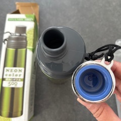 新品未使用　ステンレスボトル500mlの画像