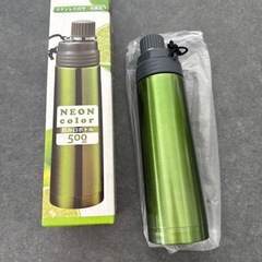 新品未使用　ステンレスボトル500mlの画像