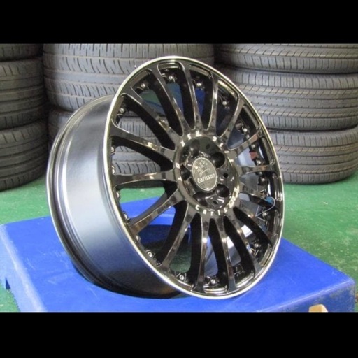 Carlsson 18インチ　１/１６ＲＳＲＧＴブラックエディションホイールのみ