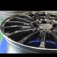 Carlsson 18インチ　１/１６ＲＳＲＧＴブラックエディションホイールのみの画像