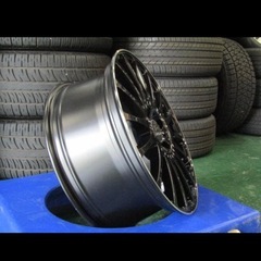 Carlsson 18インチ　１/１６ＲＳＲＧＴブラックエディションホイールのみの画像